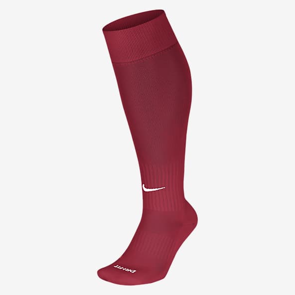 Calcetines rojos con logo de Nike Air
