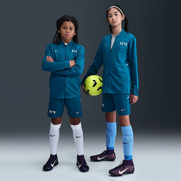 Kylian Mbappé Academy Big Kids' Nike Dri-FIT Soccer Shorts