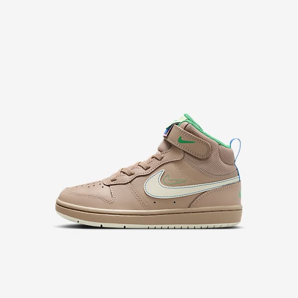 Nike flyknit sale kids brown