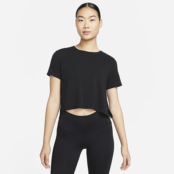 Yoga Unlined Short-Sleeve Tops & T-Shirts. Nike VN