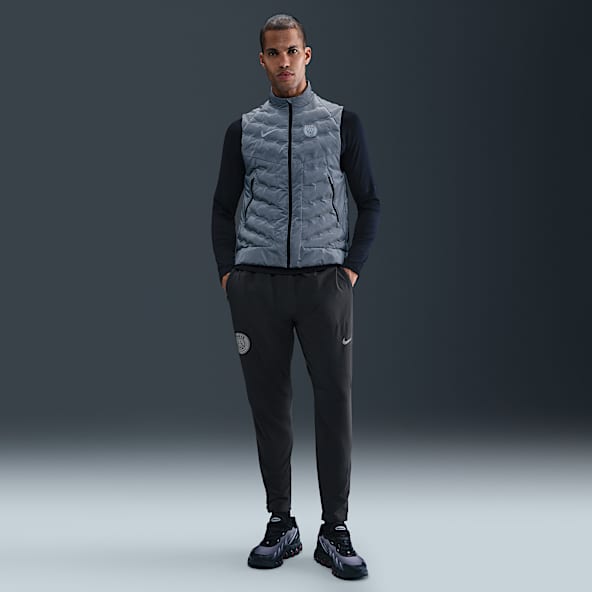 Paris Saint-Germain Phenom Elite Nike Dri-FIT vevd fotballbukse til herre