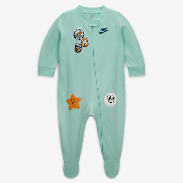 Nike Nike Baby (0-9M) Footed Coverall