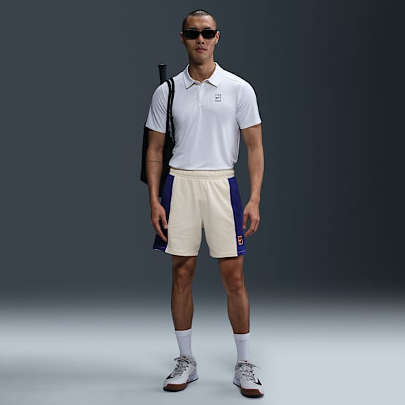 NikeCourt Heritage Herren-Tennisshorts