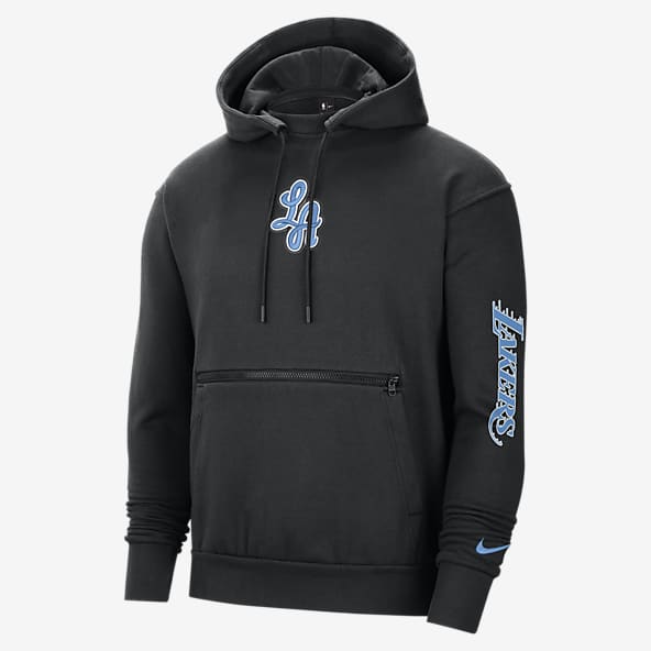 black nike zip up hoodie mens