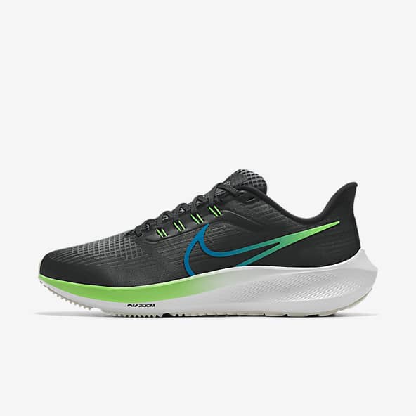 green running shoes for men