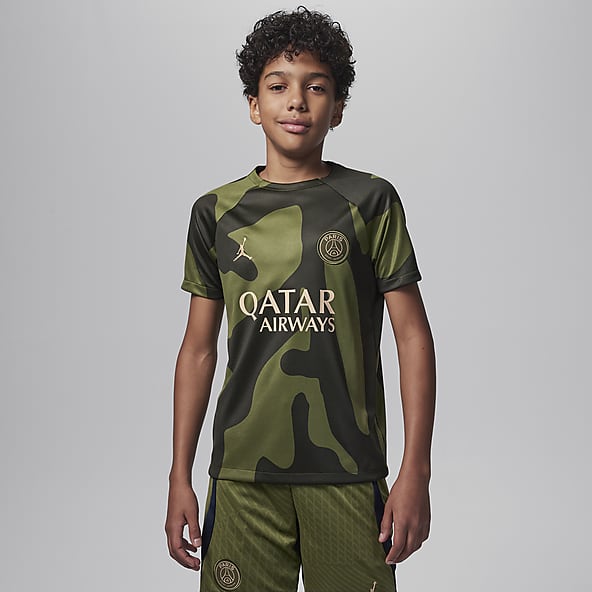 Maglia nike sale bambino verde