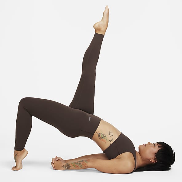 Mallas leggings deportivos cardio fitness nike dri fit mujer negro best sale