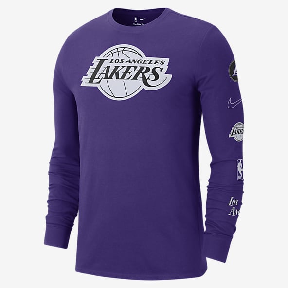 Los Angeles Lakers Nike Unisex 2023/24 Authentic Pregame Long Sleeve  Shooting Shirt - Gold