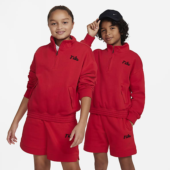 Nike Culture of Basketball Big Kids 12Zip Pullover