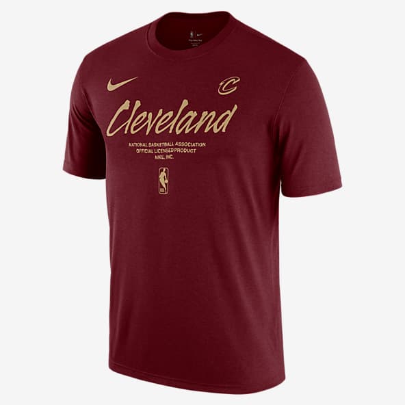 Nike / Youth 2021-22 City Edition Cleveland Cavaliers Red Essential  Pullover Hoodie