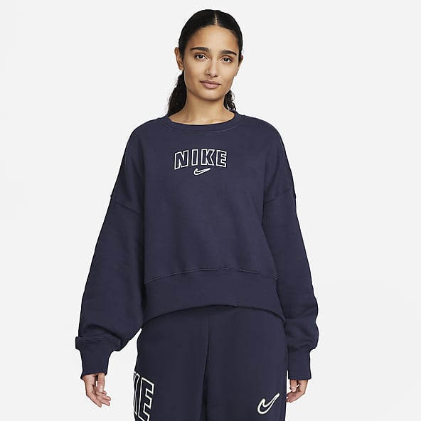 lichtblauwe trui nike
