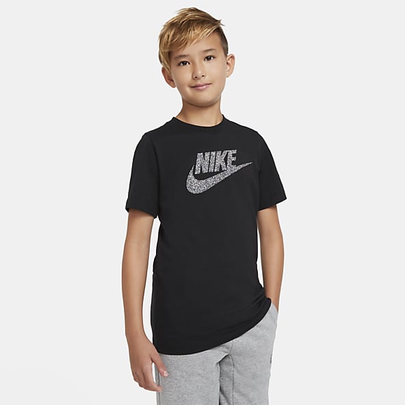 boys grey nike