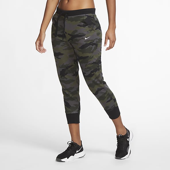 nike cropped joggers womens