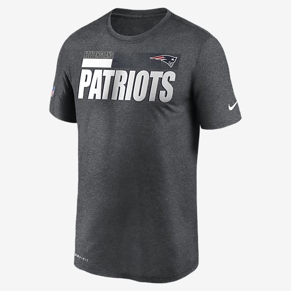 Nike Legend Sideline (NFL Patriots) Herren-T-Shirt