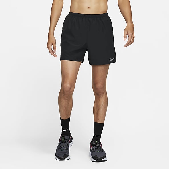 nike dri fit lined shorts