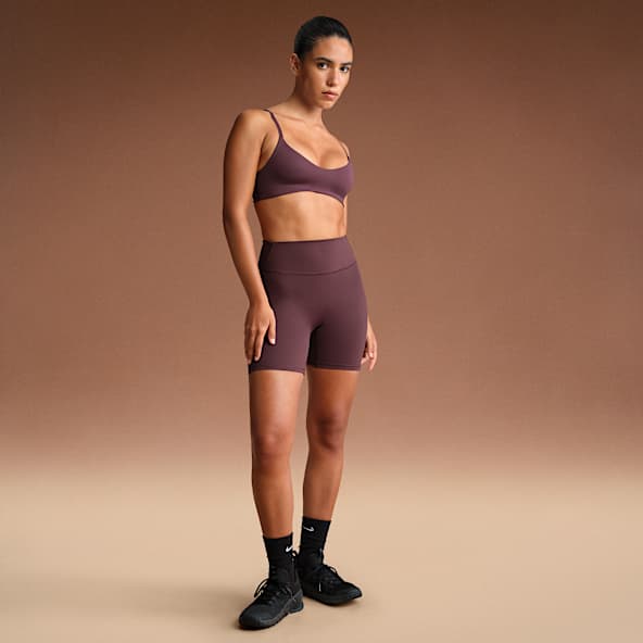 NikeSKIMS Matte Women's High-Waisted 5" Biker Shorts