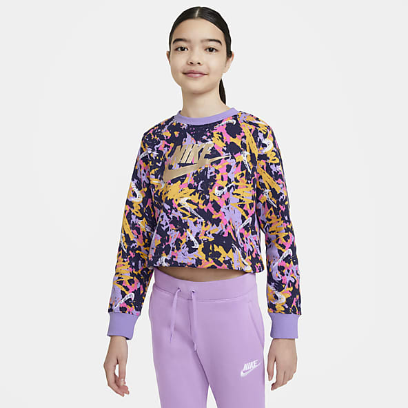 nike cropped hoodie sale