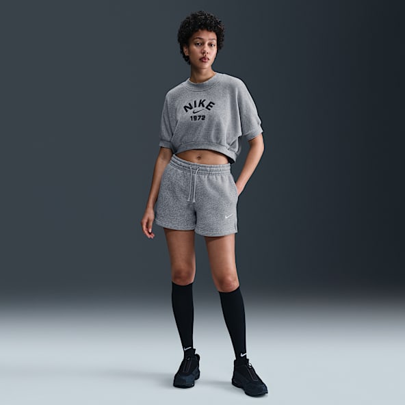 Nike Sportswear Phoenix Fleece Women's Mid-Rise 4" Shorts