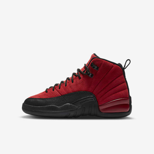 Boys Jordan Red Shoes. Nike.com