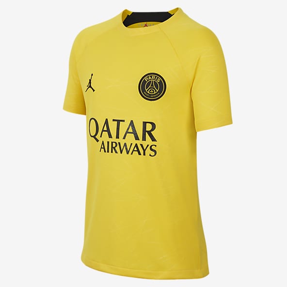 Camiseta Niño Amarilla (CI-N07)