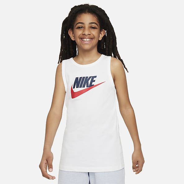 Tight Older Kids (XS-XL) Sleeveless/Tank Tops. Nike IN