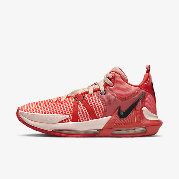 Red LeBron James Shoes. Nike CA