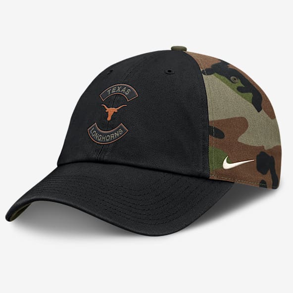 Texas 2025 Military Appreciation Club Texas 2025 Military Appreciation Club Men's Nike College Adjustable Hat