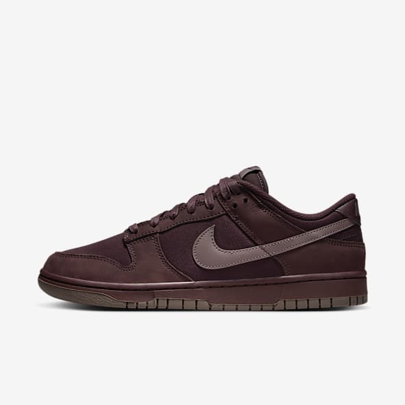 zapatillas nike rojas con lunares
