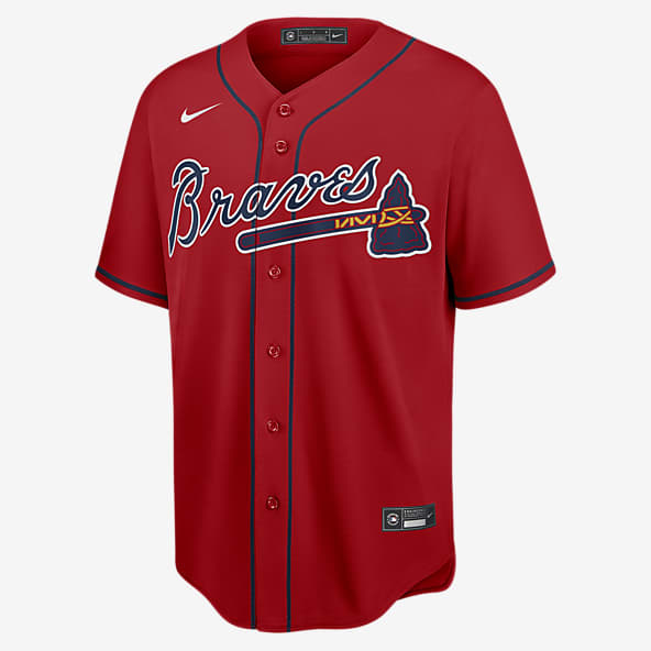 black and red baseball jerseys