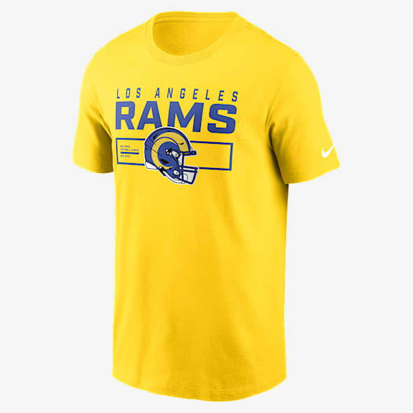 Los Angeles Rams Helmet Essential Men's Nike NFL T-Shirt