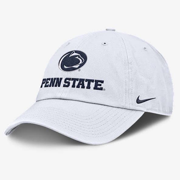 Penn State Sideline Club Gameday Gorra universitaria Nike ajustable para hombre