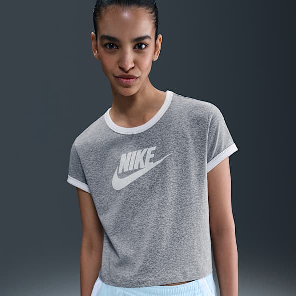 Nike Sportswear Women's Short-Sleeve Ringer T-Shirt