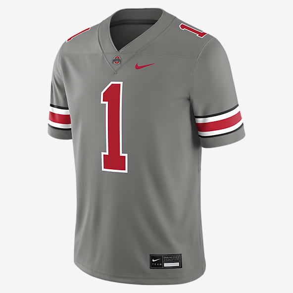 Ohio State Buckeyes Jersey Game universitario Nike Dri-FIT para hombre