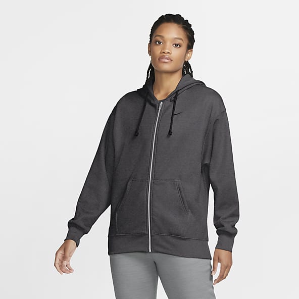 nike pro hoodie women's