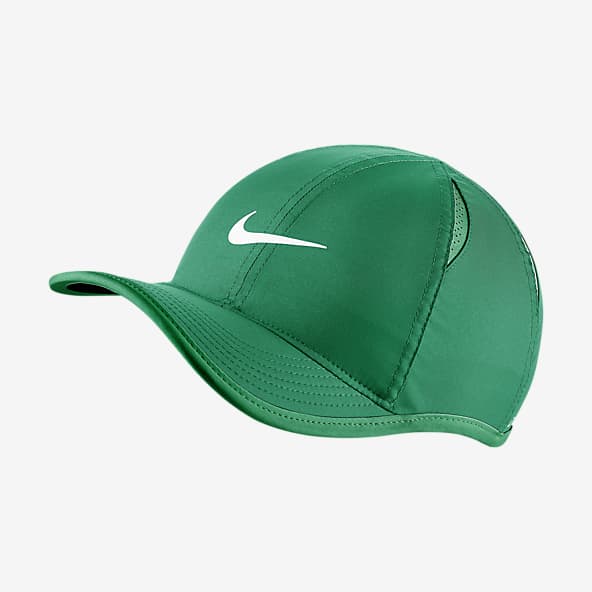green nike hat