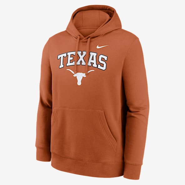 Texas Arch Men's Nike College Pullover Hoodie
