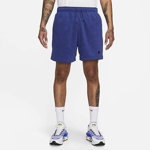 mens nike blue shorts