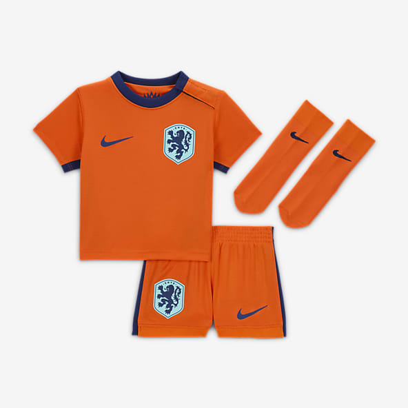 Primera equipación Stadium Países Bajos 2024 Equipación de tres piezas Replica Nike Football - Bebé e infantil