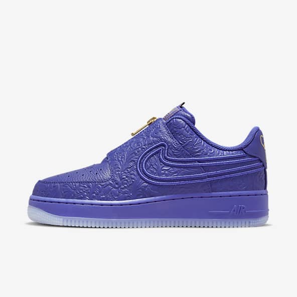 Parpadeo Seleccione Alegrarse Blue Air Force 1 Shoes. Nike.com