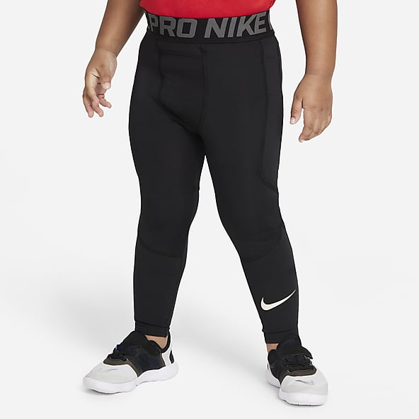 Nike Pro Dri-FIT Older Kids' (Girls') Leggings. Nike AT
