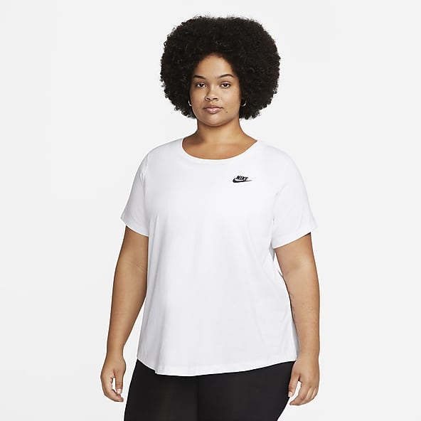 Tee shirt nike femme blanc clearance