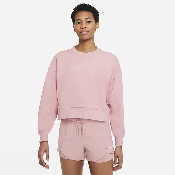 Nike women training sweatshirts clearance