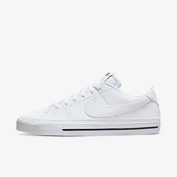 Nike de tela blancos Outlet