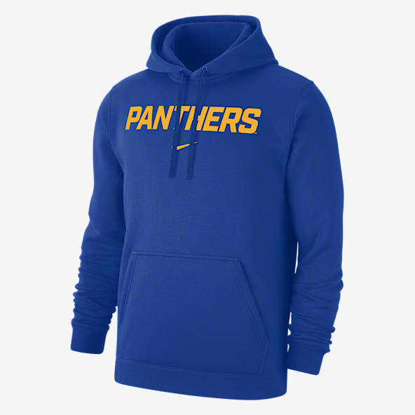 Pitt Club Fleece Men's Nike College Pullover Hoodie