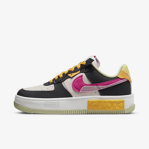 womens nike air force 1 white and black