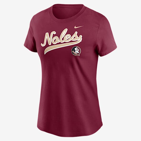 Florida State Athletic Prep Arch Local Script Women's Nike College T-Shirt