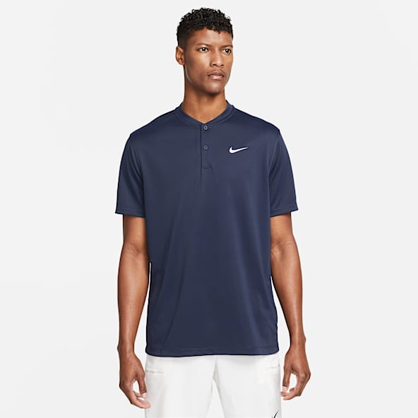 Grey nike 2025 polo shirt