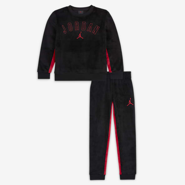 Jordan sweatsuit kids clearance