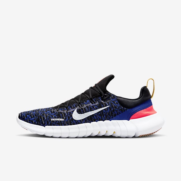 blue nike free rn