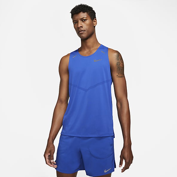 mens nike running tops uk